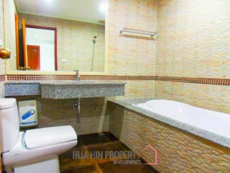 Luxury 3 Bed condo Cha-Am Beach