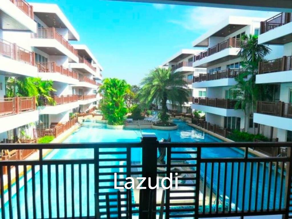 Luxury 3 Bed condo Cha-Am Beach