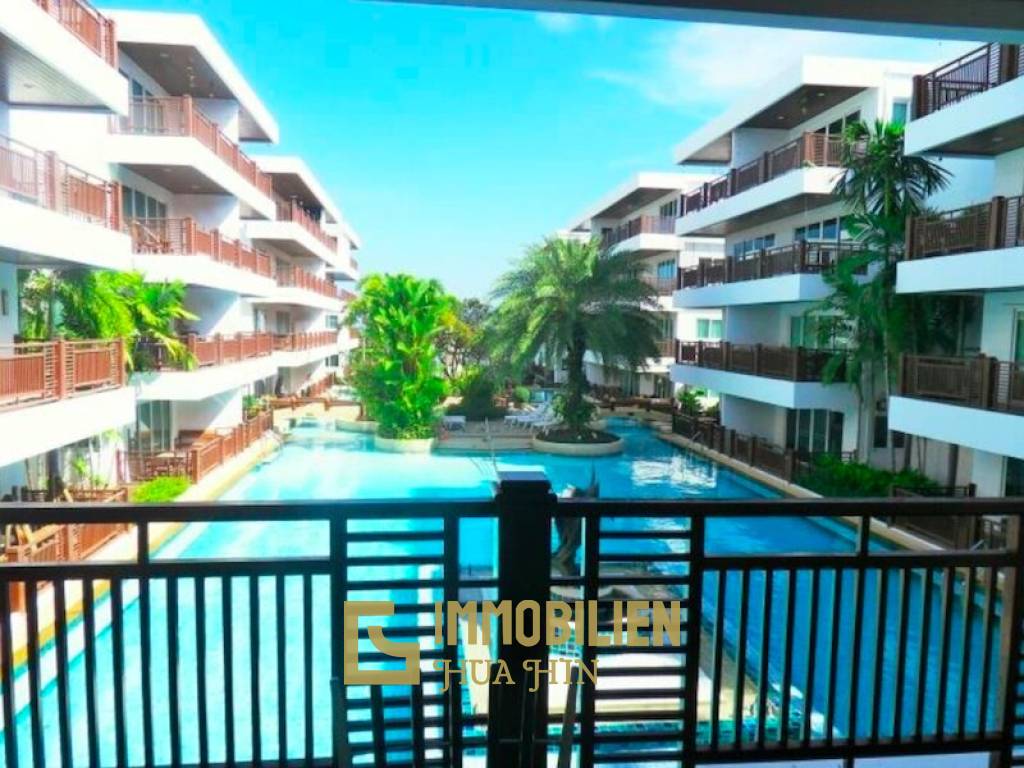 Luxury 3 Bed condo Cha-Am Beach