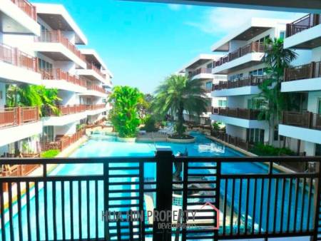 Luxury 3 Bed condo Cha-Am Beach