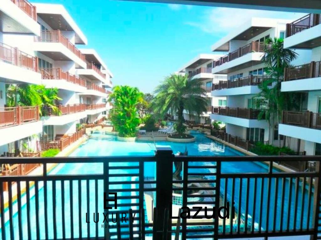 Luxury 3 Bed condo Cha-Am Beach