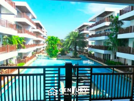 คอนโด 3 ห้องนอน วิวสระว่ายน้ำ