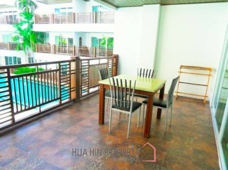 Luxury 3 Bed condo Cha-Am Beach