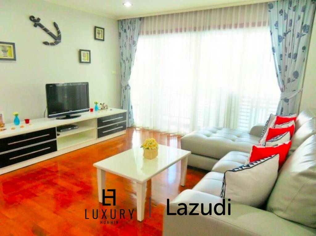 Luxury condo 2 bed near to the Cha-am beach