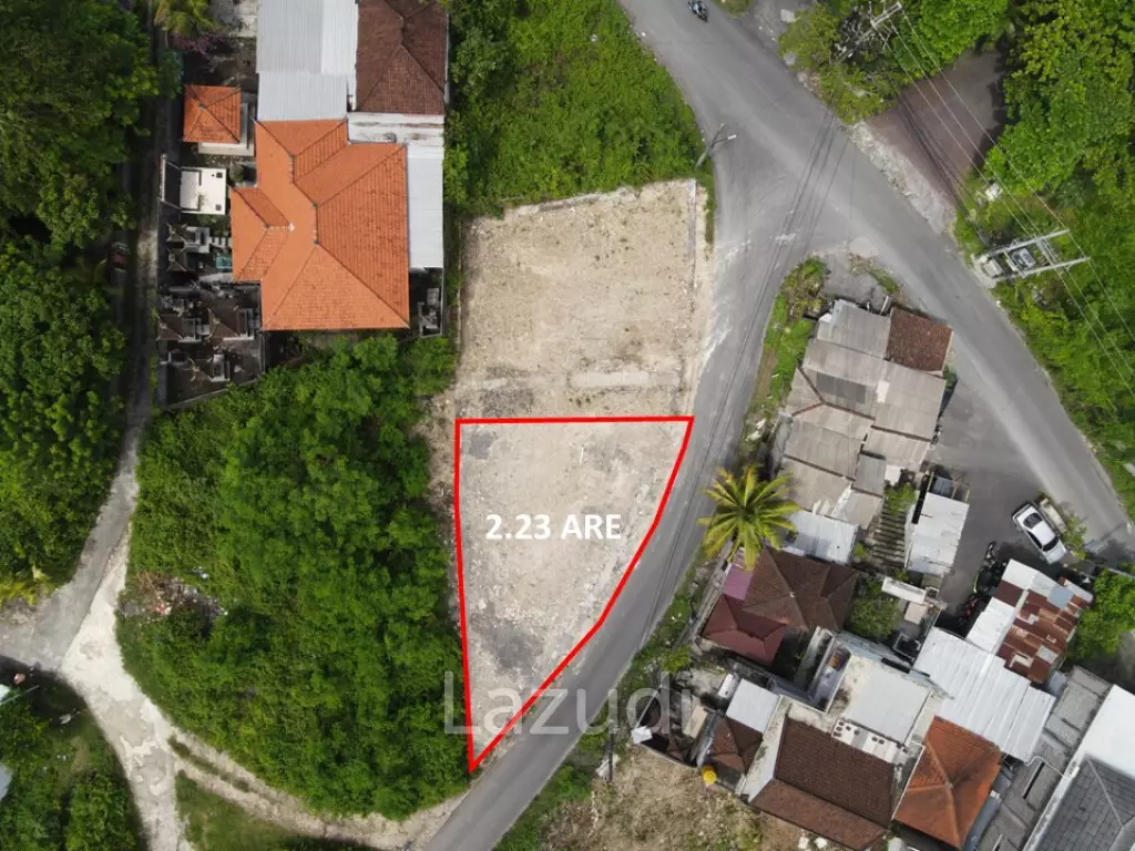 ELEVATED POTENTIAL: FREEHOLD LAND IN UNGASAN'S RESIDENTIAL ZONE
