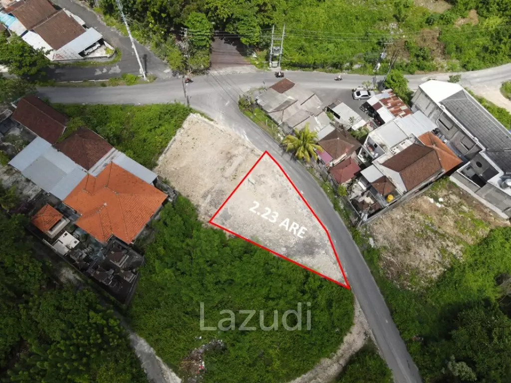 ELEVATED POTENTIAL: FREEHOLD LAND IN UNGASAN'S RESIDENTIAL ZONE