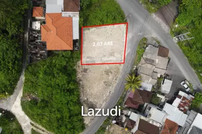 ELEVATED RESIDENTIAL LAND IN UNGASAN WITH EASY ACCESS