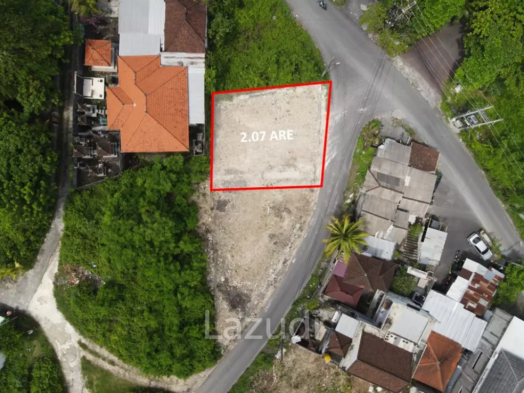 ELEVATED RESIDENTIAL LAND IN UNGASAN WITH EASY ACCESS