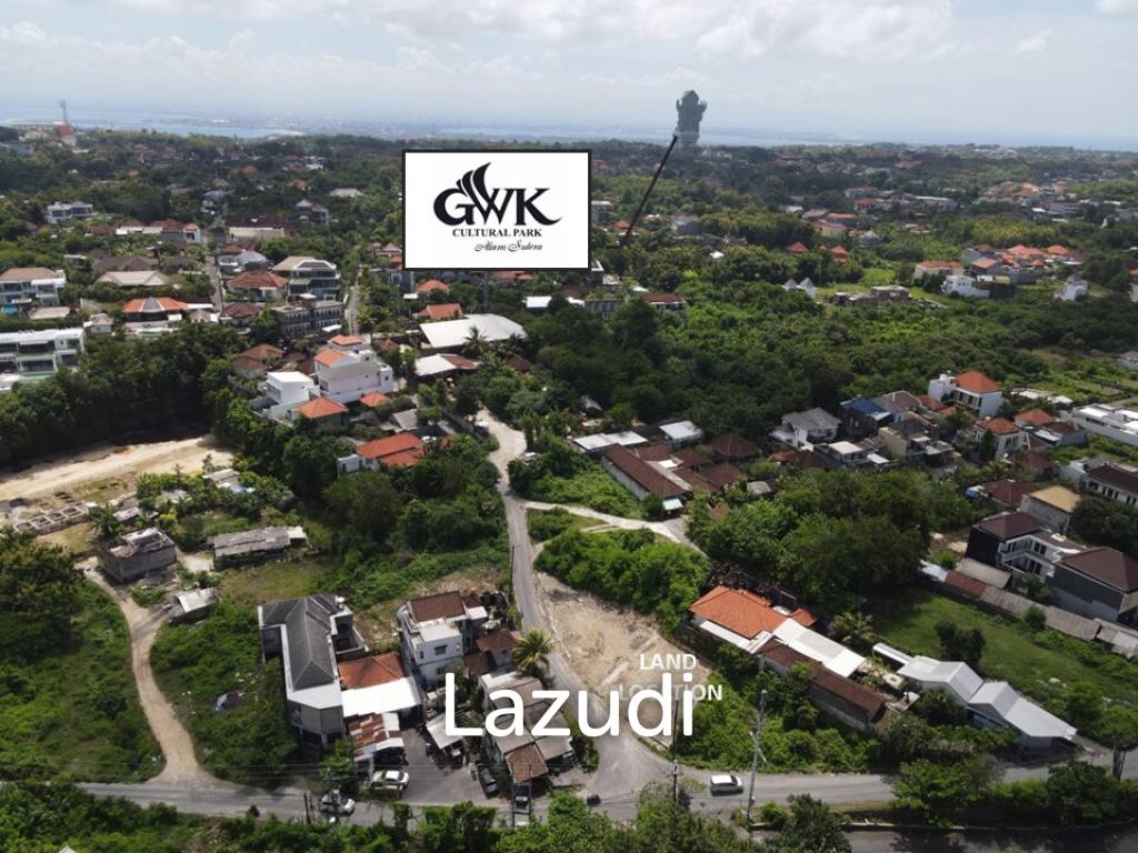 ELEVATED RESIDENTIAL LAND IN UNGASAN WITH EASY ACCESS