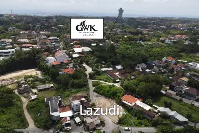 ELEVATED RESIDENTIAL LAND IN UNGASAN WITH EASY ACCESS