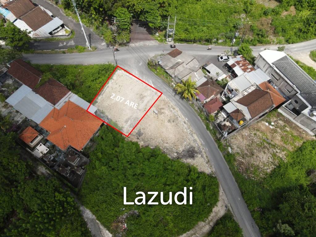 ELEVATED RESIDENTIAL LAND IN UNGASAN WITH EASY ACCESS