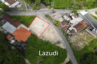 ELEVATED RESIDENTIAL LAND IN UNGASAN WITH EASY ACCESS