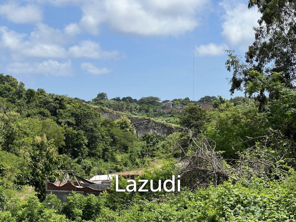 ELEVATED RESIDENTIAL LAND IN UNGASAN WITH EASY ACCESS