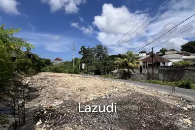 ELEVATED RESIDENTIAL LAND IN UNGASAN WITH EASY ACCESS
