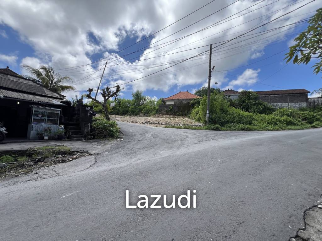 ELEVATED RESIDENTIAL LAND IN UNGASAN WITH EASY ACCESS