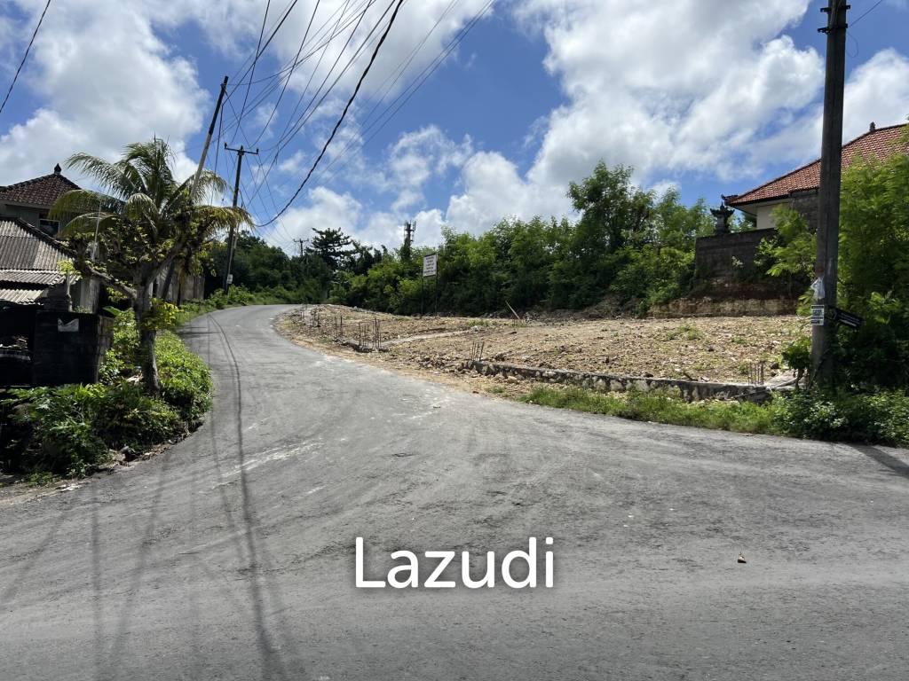 ELEVATED RESIDENTIAL LAND IN UNGASAN WITH EASY ACCESS