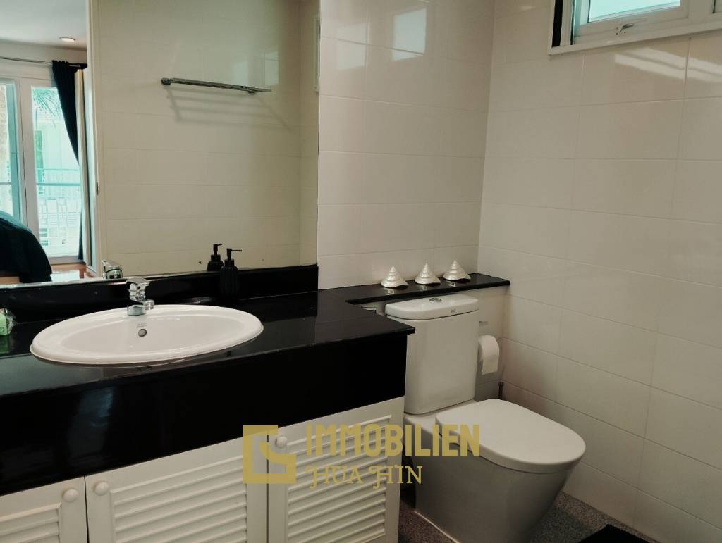 80 metro cuadrado 2 ` 2 Baño Condominio de Alquiler