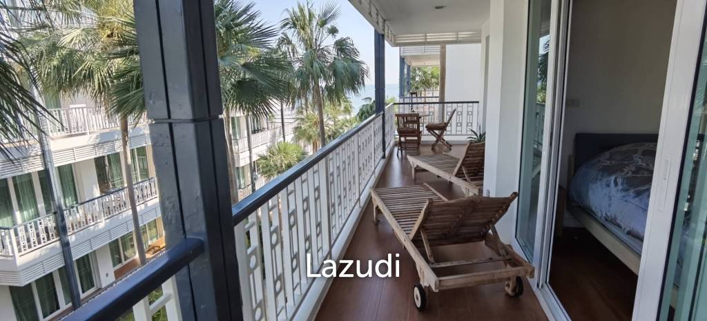 Baan Plai Haad Kao: 2 Bedroom Condo With Sea View