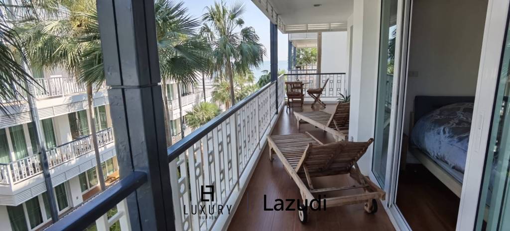 Baan Plai Haad Kao: 2 Bedroom Condo With Sea View