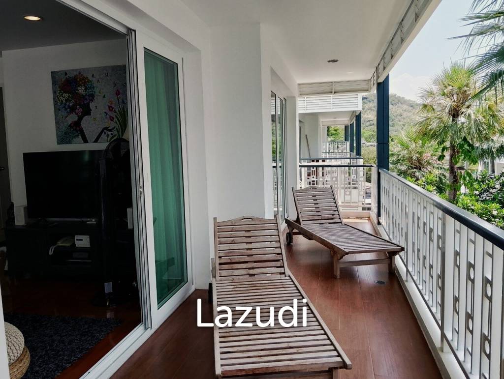 Baan Plai Haad Kao: 2 Bedroom Condo With Sea View