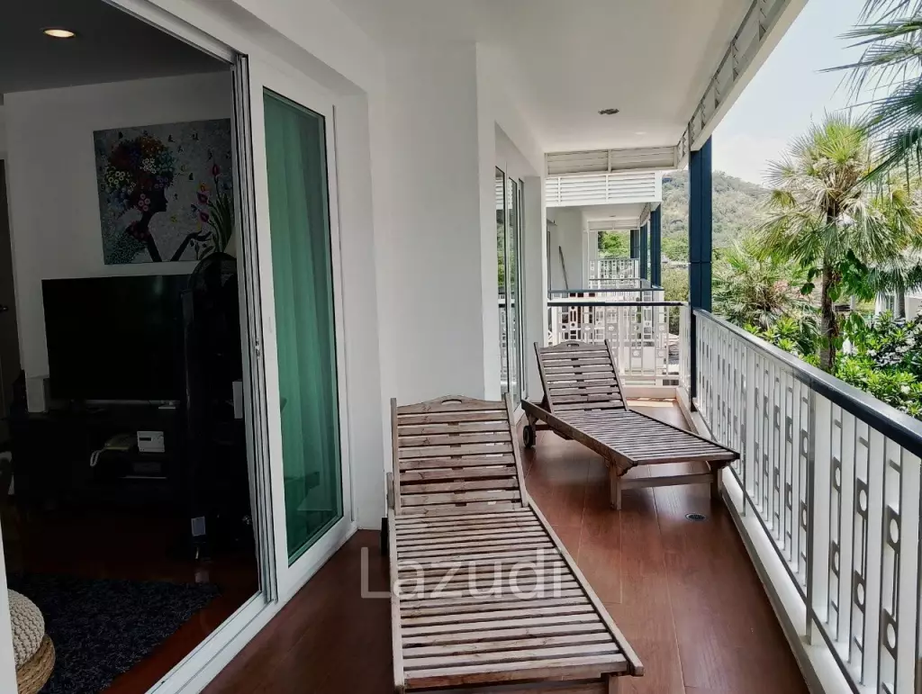 Baan Plai Haad Kao: 2 Bedroom Condo With Sea View