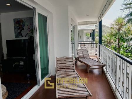 Baan Plai Haad Kao: 2 Bedroom Condo With Sea View