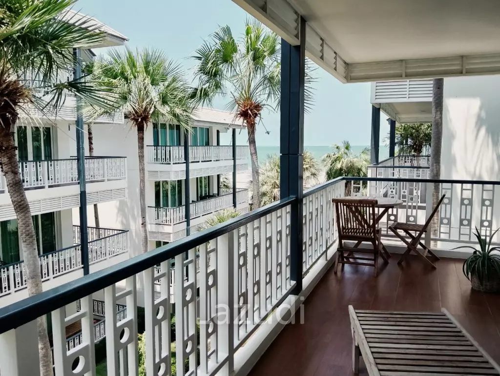 Baan Plai Haad Kao: 2 Bedroom Condo With Sea View