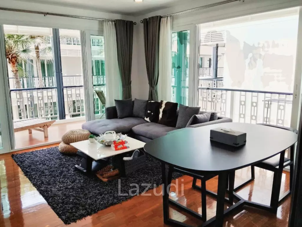 Baan Plai Haad Kao: 2 Bedroom Condo With Sea View