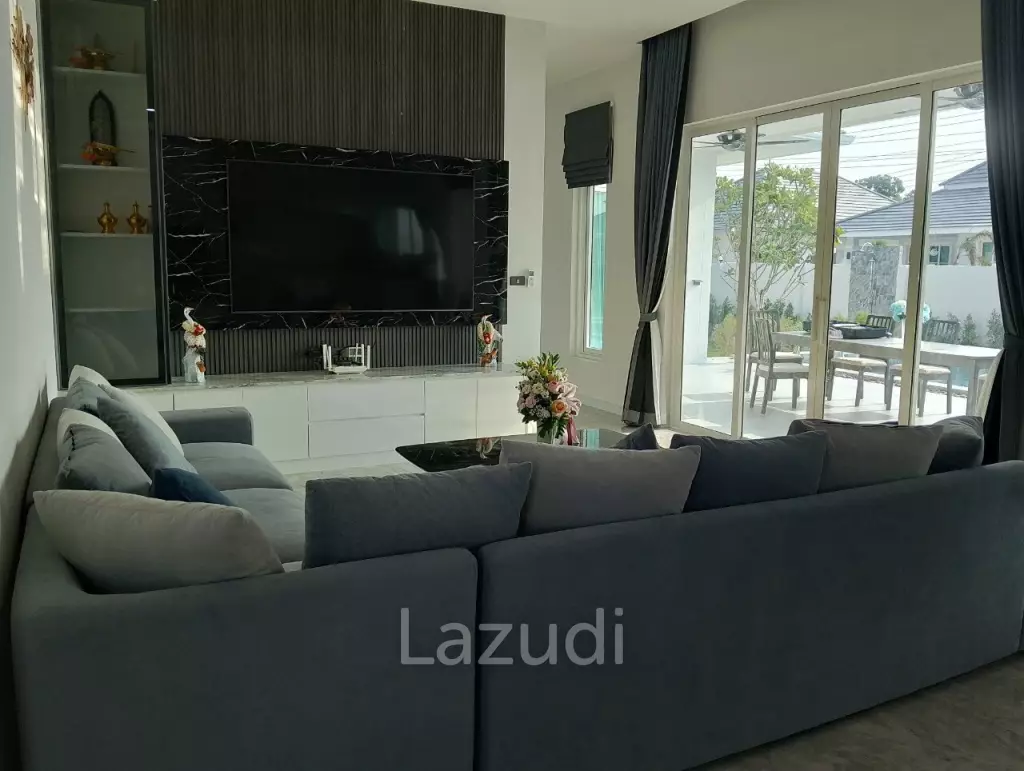 3 Bed 2 Bath CoCo Hua Hin 88 Luxury Home
