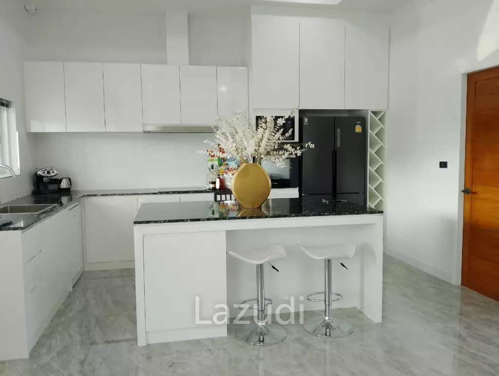 3 Bed 2 Bath CoCo Hua Hin 88 Luxury Home