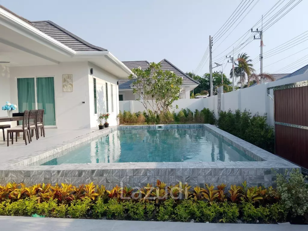 3 Bed 2 Bath CoCo Hua Hin 88 Luxury Home