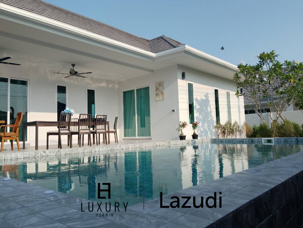 3 Bed 2 Bath CoCo Hua Hin 88 Luxury Home