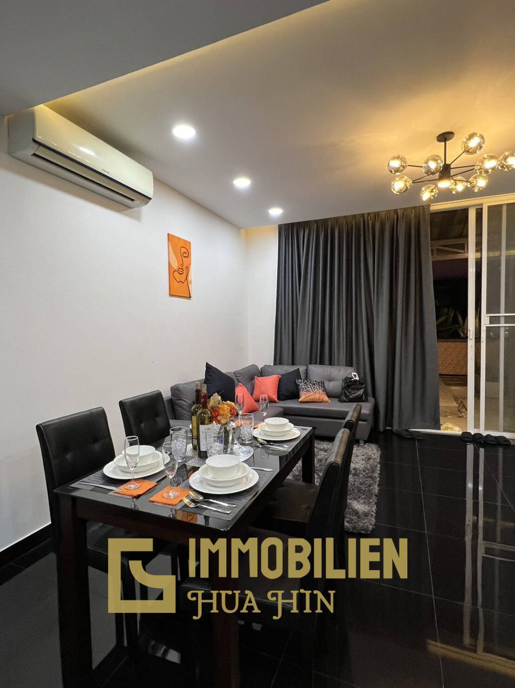 Mil Pool Villa: 2 beds 3 bath on Soi 102