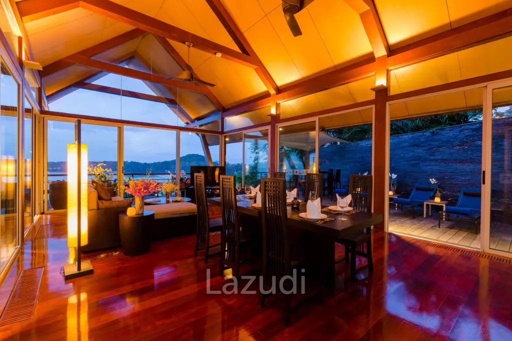 Ultra Luxury Villa in Choeng Thale, Phuket