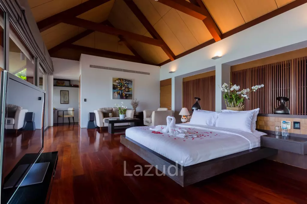 Ultra Luxury Villa in Choeng Thale, Phuket