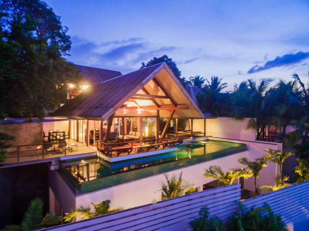 Ultra Luxury Villa in Choeng Thale, Phuket