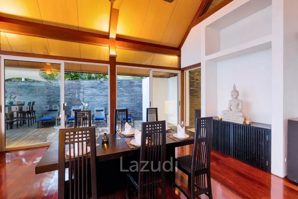 Ultra Luxury Villa in Choeng Thale, Phuket