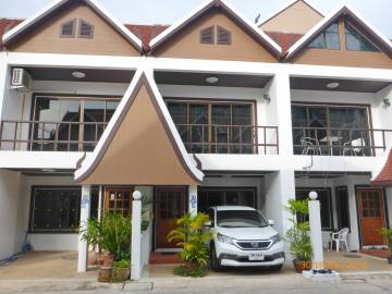 House for Sale and Rent in Pratumnak for 4,500,000/25,000 at Corrib Village