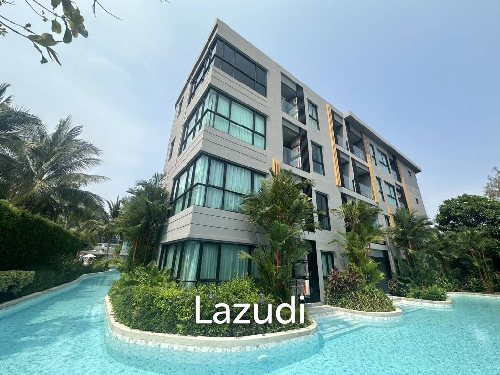 54 Sqm 2 Bed 2 Bath Condominium For Sale