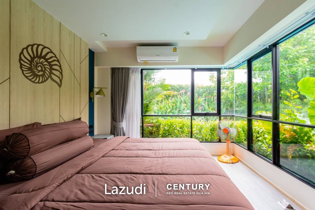 CARAPACE :  Charming 2 Bed Pool Acess Condo at Khao Tao