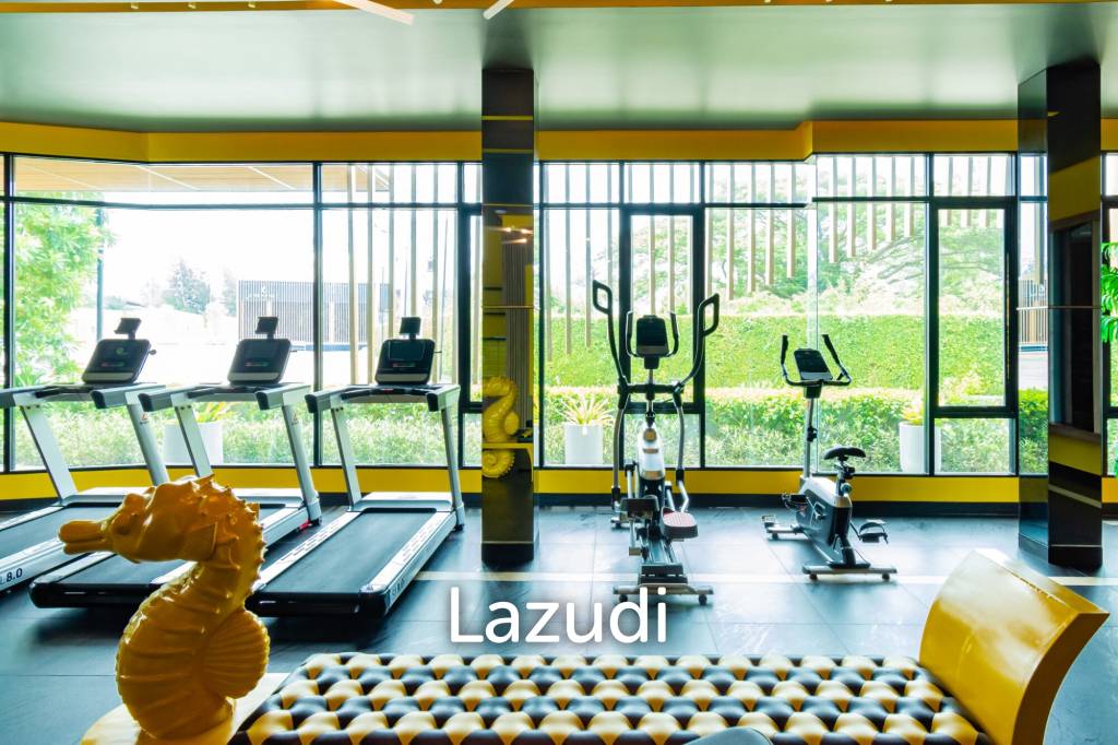 54 Sqm 2 Bed 2 Bath Condominium For Sale