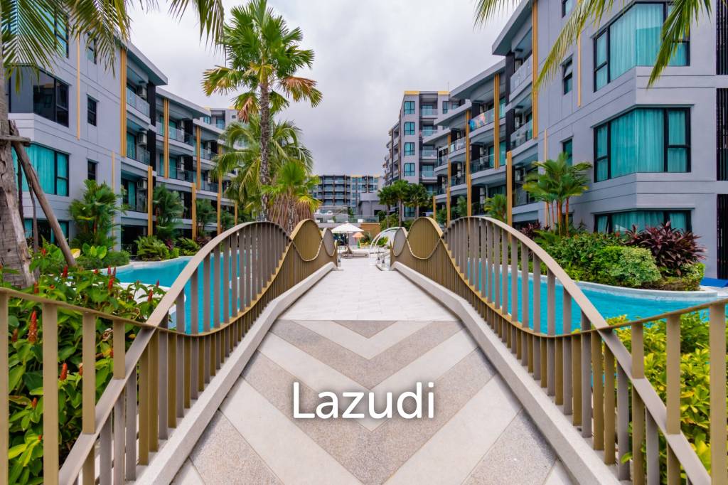 54 Sqm 2 Bed 2 Bath Condominium For Sale