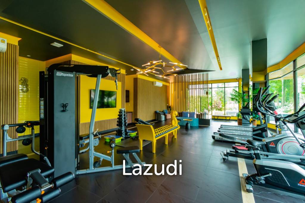 54 Sqm 2 Bed 2 Bath Condominium For Sale