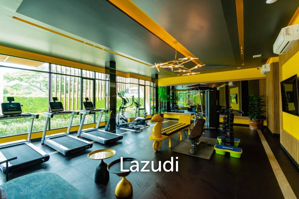 54 Sqm 2 Bed 2 Bath Condominium For Sale