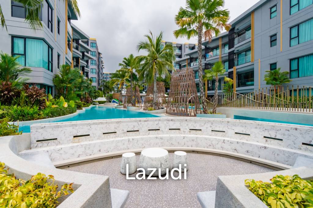 54 Sqm 2 Bed 2 Bath Condominium For Sale