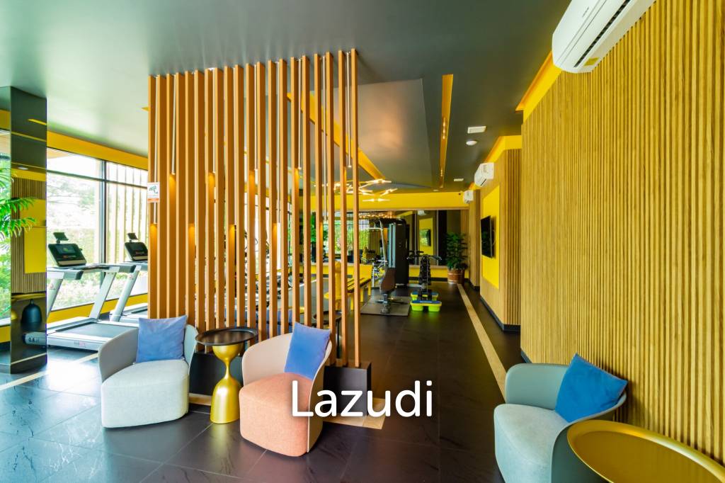 54 Sqm 2 Bed 2 Bath Condominium For Sale