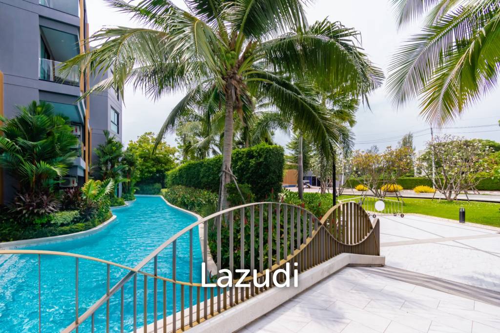 54 Sqm 2 Bed 2 Bath Condominium For Sale