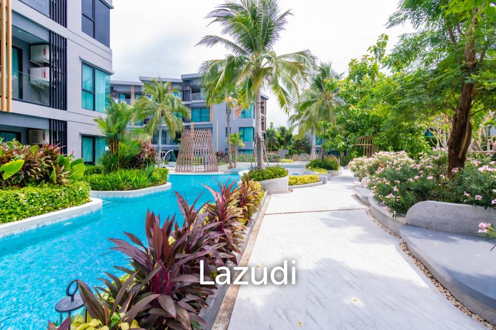 54 Sqm 2 Bed 2 Bath Condominium For Sale