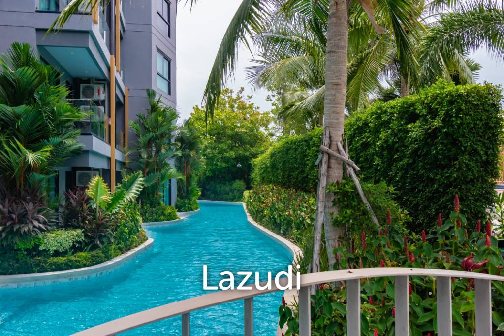 54 Sqm 2 Bed 2 Bath Condominium For Sale