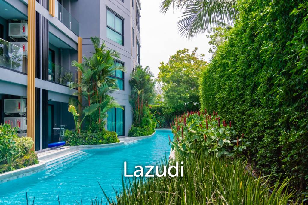 54 Sqm 2 Bed 2 Bath Condominium For Sale